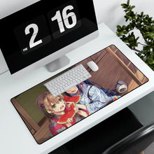 Load image into Gallery viewer, Anime Original Mouse Pad (Desk Mat) With Laptop