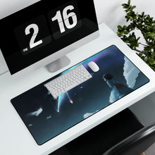 Load image into Gallery viewer, Your Name. Mouse Pad (Desk Mat) With Laptop