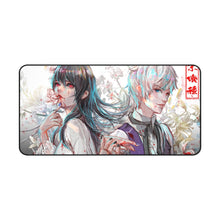 Load image into Gallery viewer, Rize & Kaneki Mouse Pad (Desk Mat)