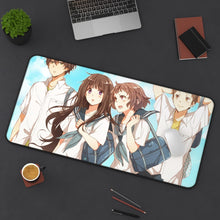 Load image into Gallery viewer, Hyuoka main members Mouse Pad (Desk Mat) On Desk