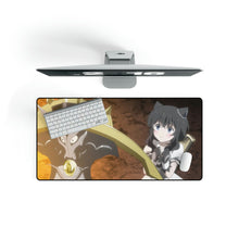 Load image into Gallery viewer, Reincarnated as a Sword Mouse Pad (Desk Mat)