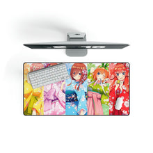 Load image into Gallery viewer, The Quintessential Quintuplets Mouse Pad (Desk Mat)