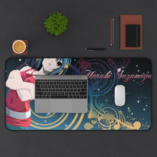 Load image into Gallery viewer, The Melancholy Of Haruhi Suzumiya Mouse Pad (Desk Mat) With Laptop