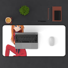 Load image into Gallery viewer, Neon Genesis Evangelion - Asuka Langley Sohryu Mouse Pad (Desk Mat) With Laptop