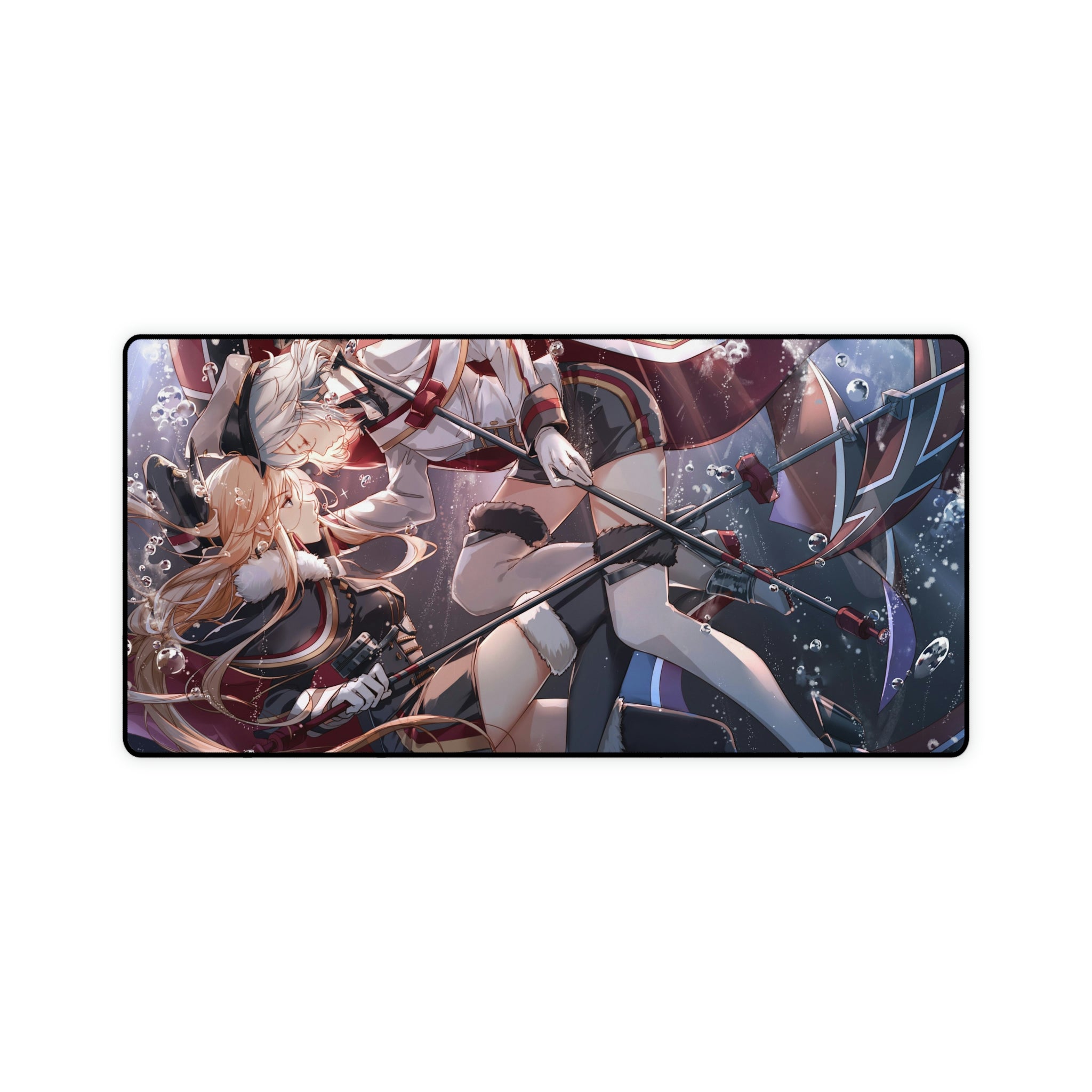 Asmunan Azur Lane - Federa copricuscino con stampa fronte/retro, 150 x