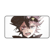 Load image into Gallery viewer, Black Clover Asta Mouse Pad (Desk Mat)