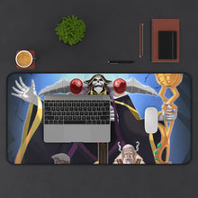 Load image into Gallery viewer, Anime Overlord Mouse Pad (Desk Mat) With Laptop