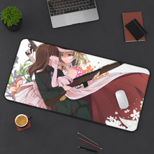 Load image into Gallery viewer, Youjo Senki Mouse Pad (Desk Mat) On Desk