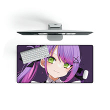 Load image into Gallery viewer, Tokoyami Towa Mouse Pad (Desk Mat)