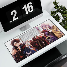 Load image into Gallery viewer, Anime Touken Ranbu Mouse Pad (Desk Mat)