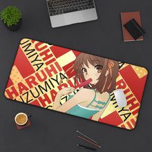 Load image into Gallery viewer, The Melancholy Of Haruhi Suzumiya Mouse Pad (Desk Mat) On Desk