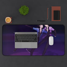 Load image into Gallery viewer, Yuri!!! On Ice Victor Nikiforov, Yuuri Katsuki Mouse Pad (Desk Mat) With Laptop