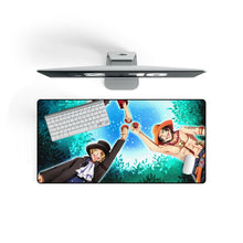 Load image into Gallery viewer, One Piece Monkey D. Luffy Mouse Pad (Desk Mat) On Desk