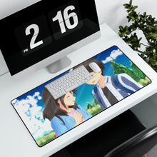 Load image into Gallery viewer, Tsuki ga Kirei Mouse Pad (Desk Mat)