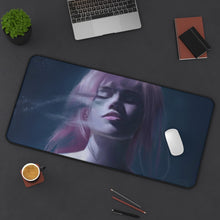 Load image into Gallery viewer, Darling In The FranXX Mouse Pad (Desk Mat) On Desk