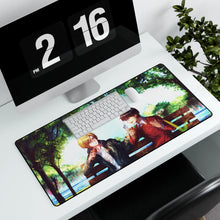 Load image into Gallery viewer, Banana Fish Mouse Pad (Desk Mat)
