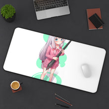 Load image into Gallery viewer, EroManga-Sensei Mouse Pad (Desk Mat) On Desk