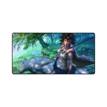 Load image into Gallery viewer, Princess Mononoke Mouse Pad (Desk Mat)