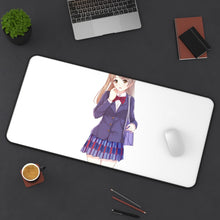 Load image into Gallery viewer, Kotori Minami by Mouse Pad (Desk Mat) On Desk