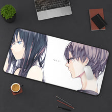 Load image into Gallery viewer, Anime Original Mouse Pad (Desk Mat) On Desk