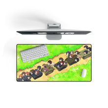 Load image into Gallery viewer, Girls und Panzer Mouse Pad (Desk Mat) On Desk
