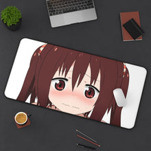Load image into Gallery viewer, Himouto! Umaru-chan Mouse Pad (Desk Mat) On Desk