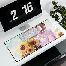 Load image into Gallery viewer, Anime Girl Mouse Pad (Desk Mat) With Laptop