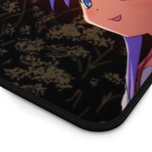 Load image into Gallery viewer, Lucky Star Konata Izumi, Kagami Hiiragi, Tsukasa Hiiragi Mouse Pad (Desk Mat) Hemmed Edge