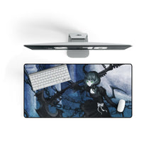 Load image into Gallery viewer, Black Rock Shooter Mouse Pad (Desk Mat)