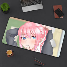 Load image into Gallery viewer, Shikimori's Not Just A Cutie Mouse Pad (Desk Mat) On Desk
