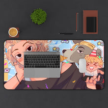 Load image into Gallery viewer, Tokyo Revengers Mouse Pad (Desk Mat) With Laptop