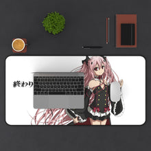 Load image into Gallery viewer, Seraph Of The End Mouse Pad (Desk Mat) With Laptop