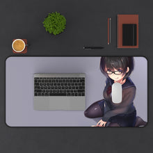 Load image into Gallery viewer, Anime Original Mouse Pad (Desk Mat) With Laptop