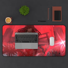 Load image into Gallery viewer, Lycoris radiata Mouse Pad (Desk Mat) With Laptop
