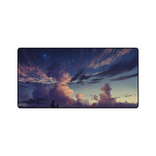 Load image into Gallery viewer, Anime Sunset Mouse Pad (Desk Mat)