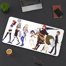 Load image into Gallery viewer, Is It Wrong To Try To Pick Up Girls In A Dungeon? Mouse Pad (Desk Mat) On Desk