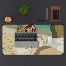 Load image into Gallery viewer, A Pigs Promise Mouse Pad (Desk Mat) With Laptop