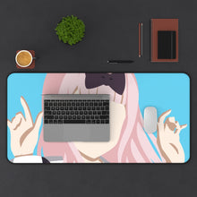 Load image into Gallery viewer, Kaguya-sama: Love Is War Mouse Pad (Desk Mat) With Laptop