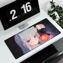 Load image into Gallery viewer, Anime Girl Mouse Pad (Desk Mat) With Laptop