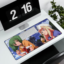 Load image into Gallery viewer, Macross Mouse Pad (Desk Mat) With Laptop