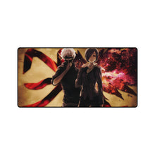 Load image into Gallery viewer, Ken Kaneki & Touka Kirishima Mouse Pad (Desk Mat)