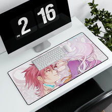 Load image into Gallery viewer, No Game No Life Mouse Pad (Desk Mat) With Laptop