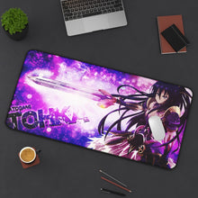Load image into Gallery viewer, Date A Live Mouse Pad (Desk Mat) On Desk