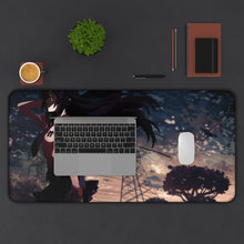Load image into Gallery viewer, Monogatari (Series) Mouse Pad (Desk Mat) With Laptop
