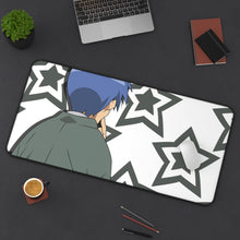Load image into Gallery viewer, Lucky Star Mouse Pad (Desk Mat) On Desk