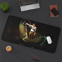 Load image into Gallery viewer, Death Note Light Yagami Mouse Pad (Desk Mat) On Desk
