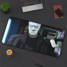 Load image into Gallery viewer, Ghost In The Shell Mouse Pad (Desk Mat) On Desk