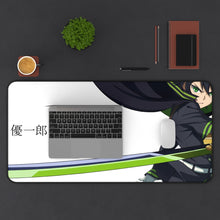 Load image into Gallery viewer, Seraph Of The End Mouse Pad (Desk Mat) With Laptop