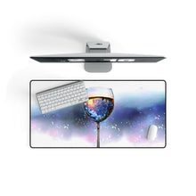 Load image into Gallery viewer, Looking Glass Mouse Pad (Desk Mat) On Desk