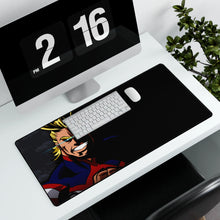 Load image into Gallery viewer, My Hero Academia All Might Mouse Pad (Desk Mat) With Laptop